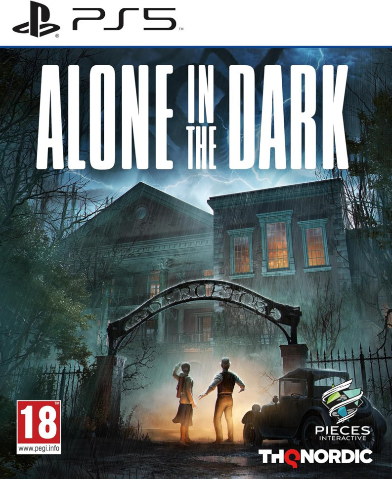 Гра Alone in the Dark (PS5) (російські субтитри)