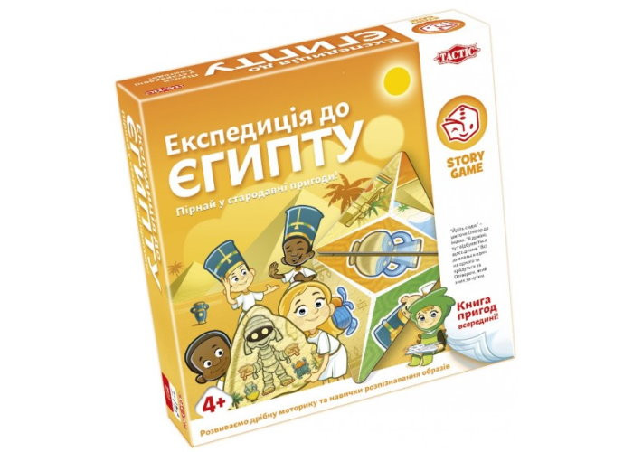 Настільна гра Tactic Експедиція до Єгипту (Egyptian Expedition Story Games) (укр.) (55685)