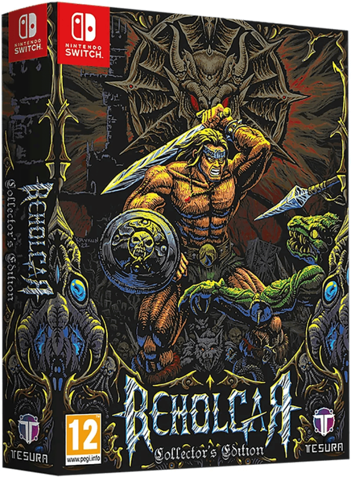 Гра Beholgar Collector's Edition (Nintendo Switch)