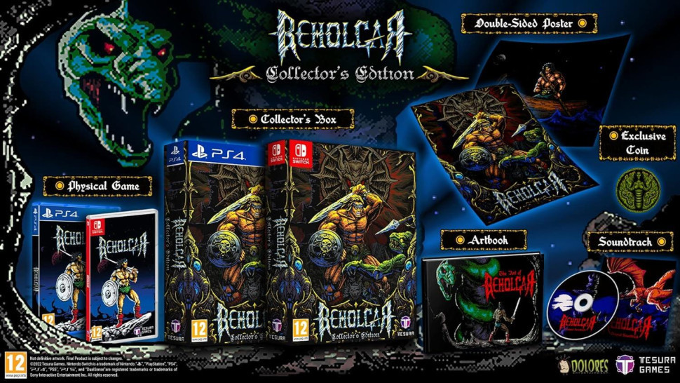 Гра Beholgar Collector's Edition (Nintendo Switch)