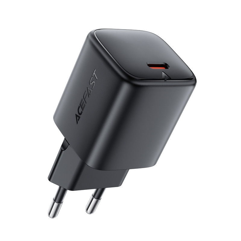 Мережевий зарядний пристрій ACEFAST A119 PD45W mini GaN USB-C fast charger (6974316285007)