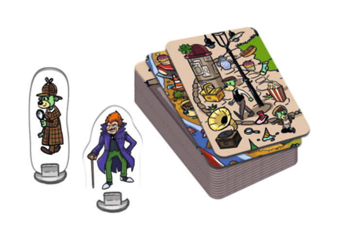 Настільна гра Trefl Шпигун: Карткова гра (Spy Guy Card Game) (укр.) (03045)