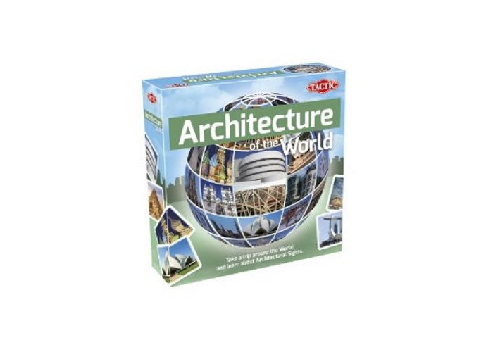 Настільна гра Tactic Архітектура світу (Architecture of the World) (англ.) (58160)