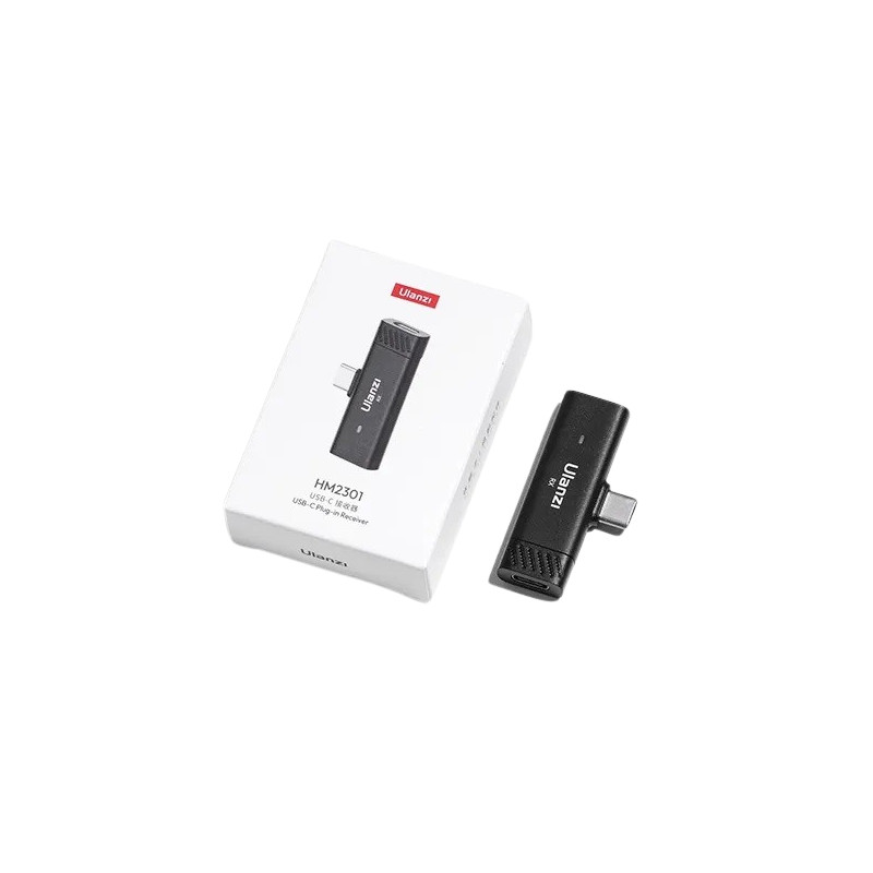 Бездротова мікрофонна система Ulanzi Vijim Ulanzi HM2301  Wireless Lavalier Microphone(Only receiver) (A007 HM2301) (A007)