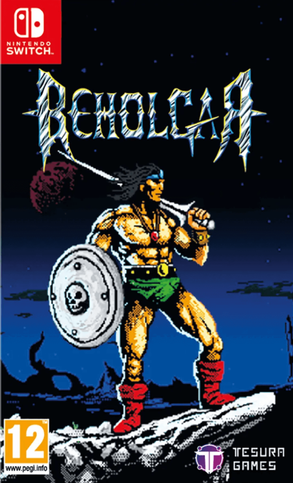 Гра Beholgar (Nintendo Switch)