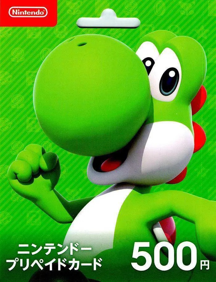 Nintendo eShop Card 500 YEN | Japan (ключ активації)