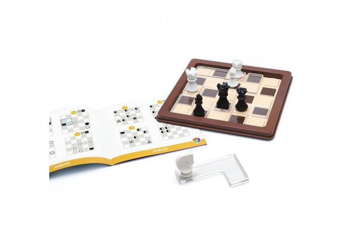 Настільна гра Smart Шахові задачі (Chess Peace) (укр.) (SG458UKR)