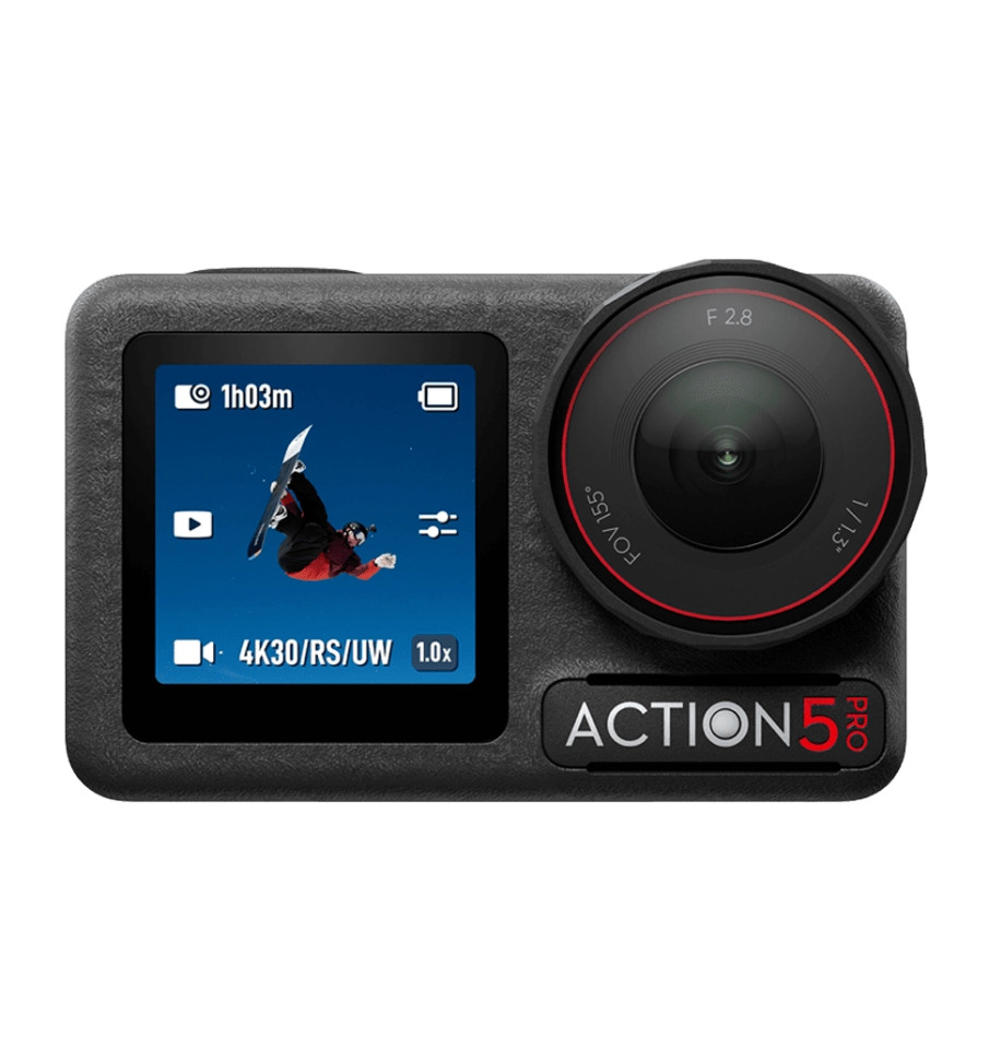 Екшн-камера DJI Osmo Action 5 Pro Standard Combo (CP.OS.00000349.01)