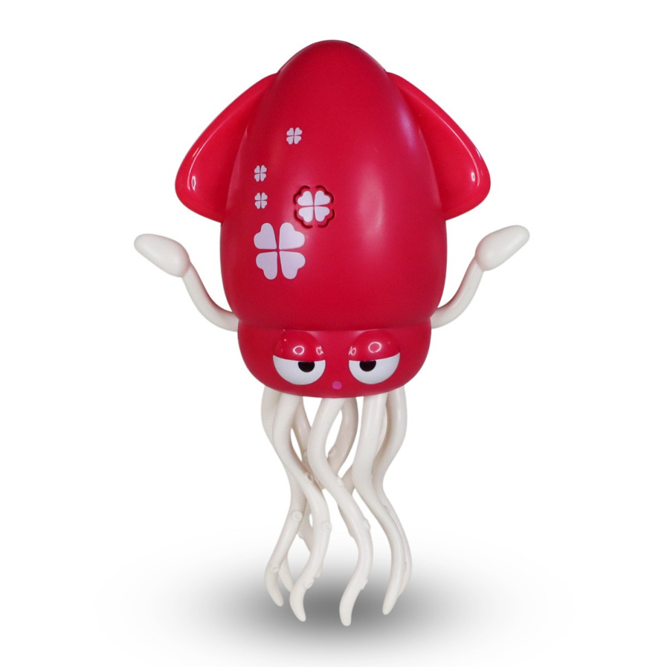Інтерактивна іграшка TIKI WIKI  -  КАЛЬМАРІНІ ДЕНСЕРІНІ (світло, українською, рубіновий)