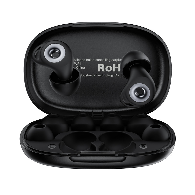 Беруші ACEFAST WP1 Silicone noise-cancelling earplugs Black (6974316286608)