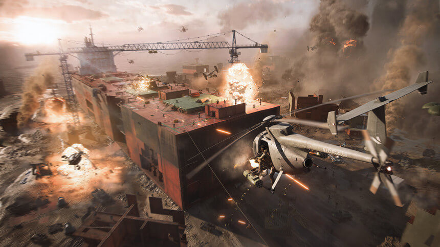 Battlefield 2042 (PS4)