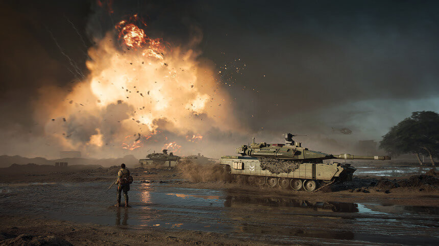 Battlefield 2042 (PS4)