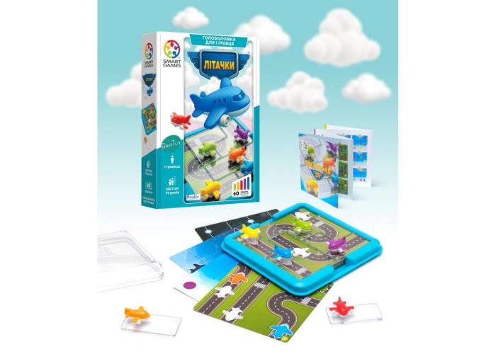 Настільна гра Smart Літачки (Take Off) (укр.) (SG461UKR)