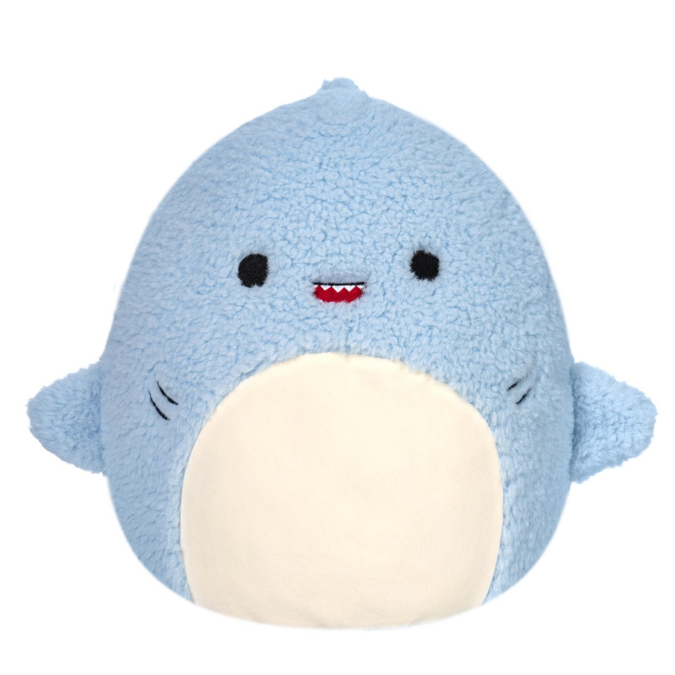 М'яка іграшка SQUISHMALLOWS  -  АКУЛА ДЕЙВІ (30 cm)