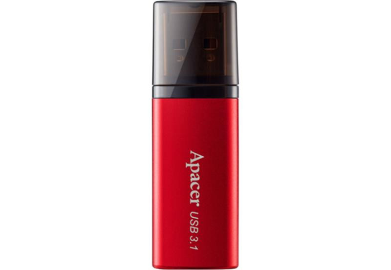 Флеш-накопичувач Apacer USB 3.2 Gen 1 AH25B 128Gb Red (AP128GAH25BR-1)