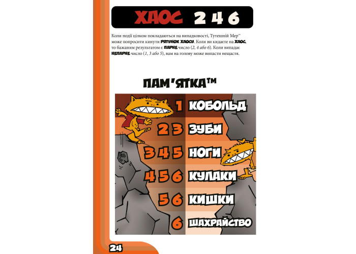 Boardova Кобольди зжерли моє немовля! Оранжева книга (Kobolds ate my baby!) (укр.) (ВР_КЗМНОК)