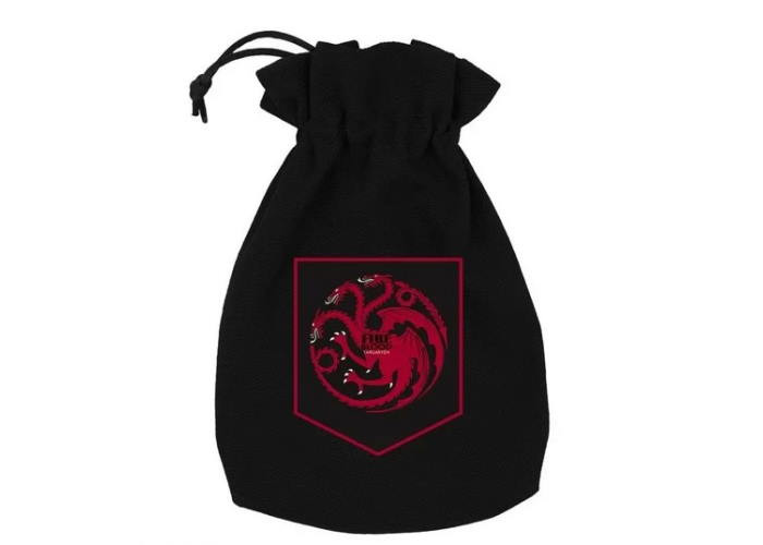Мішечок для кубиків Game of Thrones. Targaryen Dice Pouch (GOT/POU/00190166/2025/3/U)