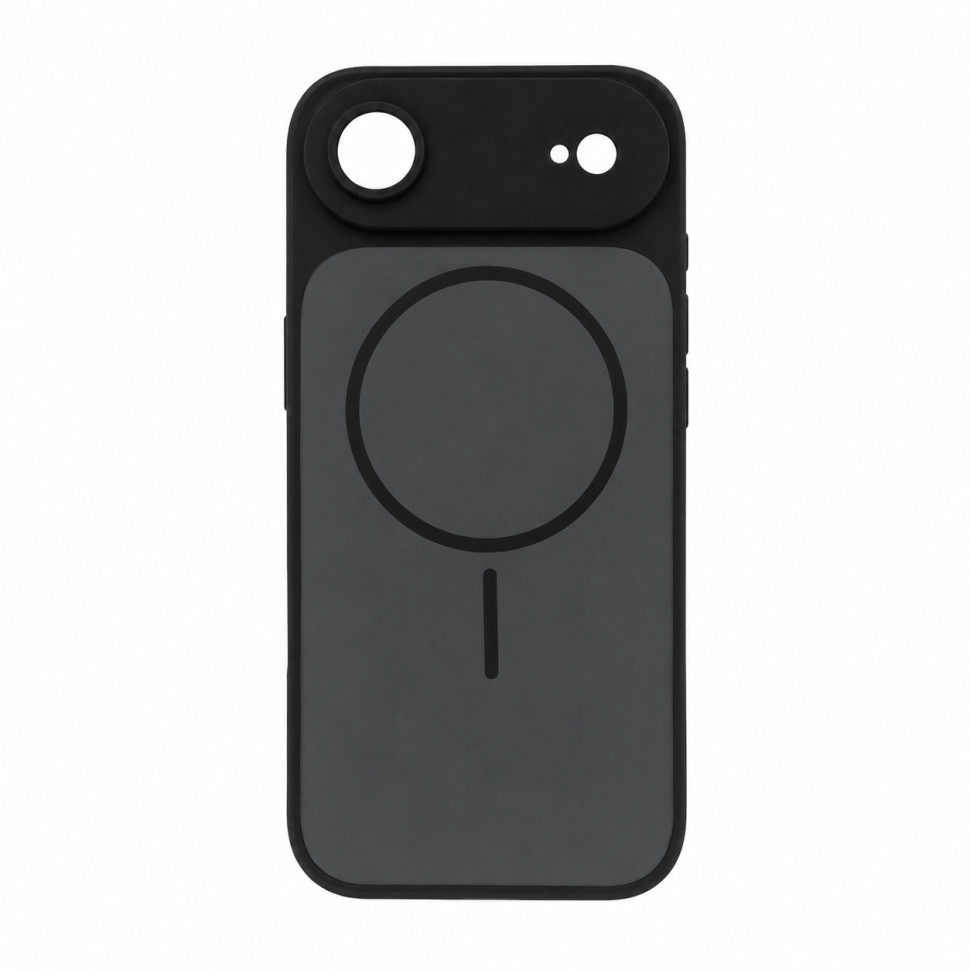 Чохол для смартфона Silicone Creative Variation Case MAG COVER Apple iPhone 17 Air 1,Black (MagCOViP17A-1)