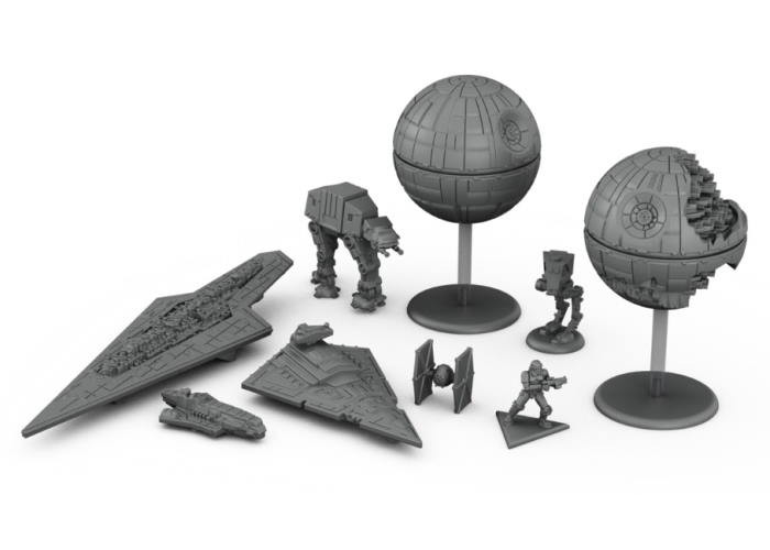 Настільна гра Geekach Зоряні війни: Повстання (Star Wars: Rebellion) (укр.) (GKCH200rb)