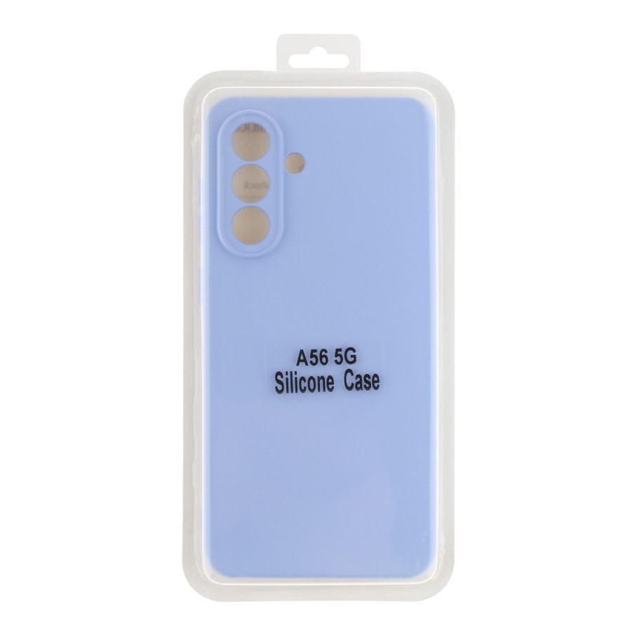 Чохол Silicone Cover Full Camera (A) для Samsung Galaxy A56 5G (A566) 14.Red
