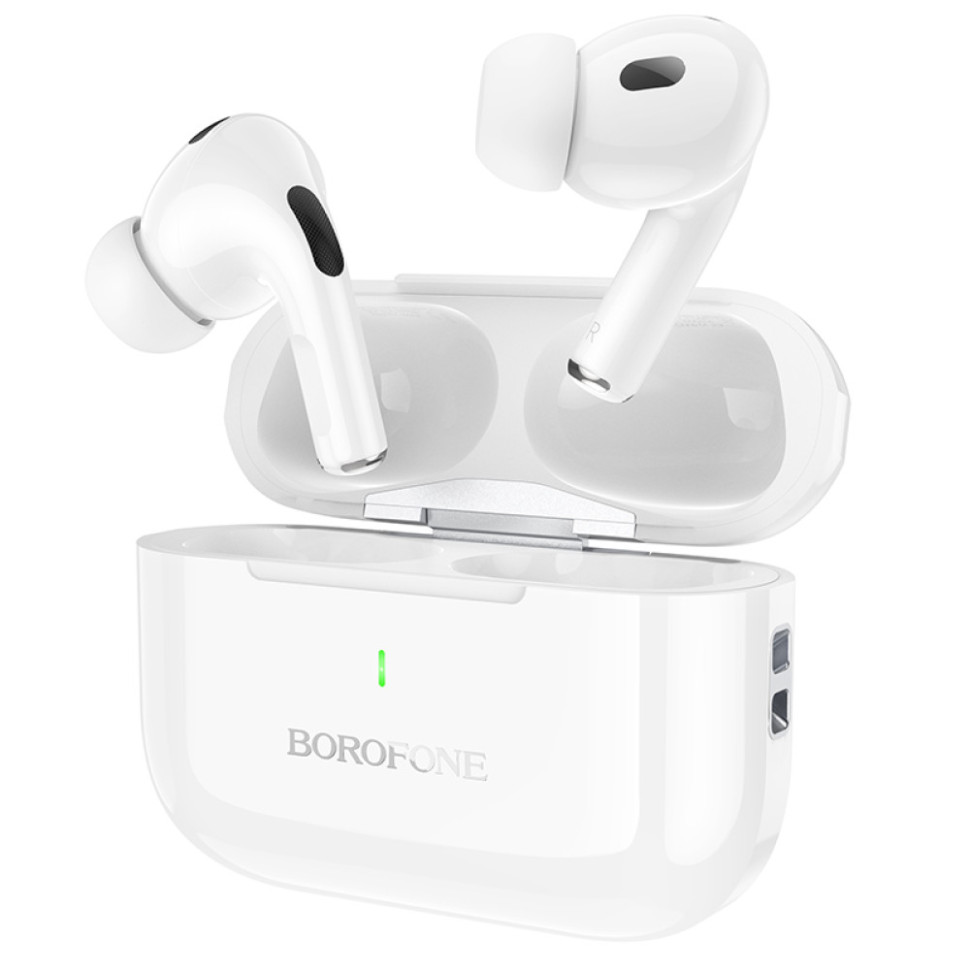 Бездротові навушники BOROFONE BW59 True wireless stereo headset White (6941991107450)