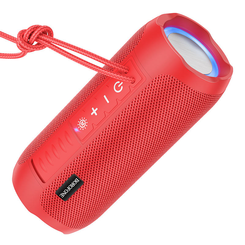 Портативна колонка BOROFONE BR21 Sports BT speaker Red (6974443383621)
