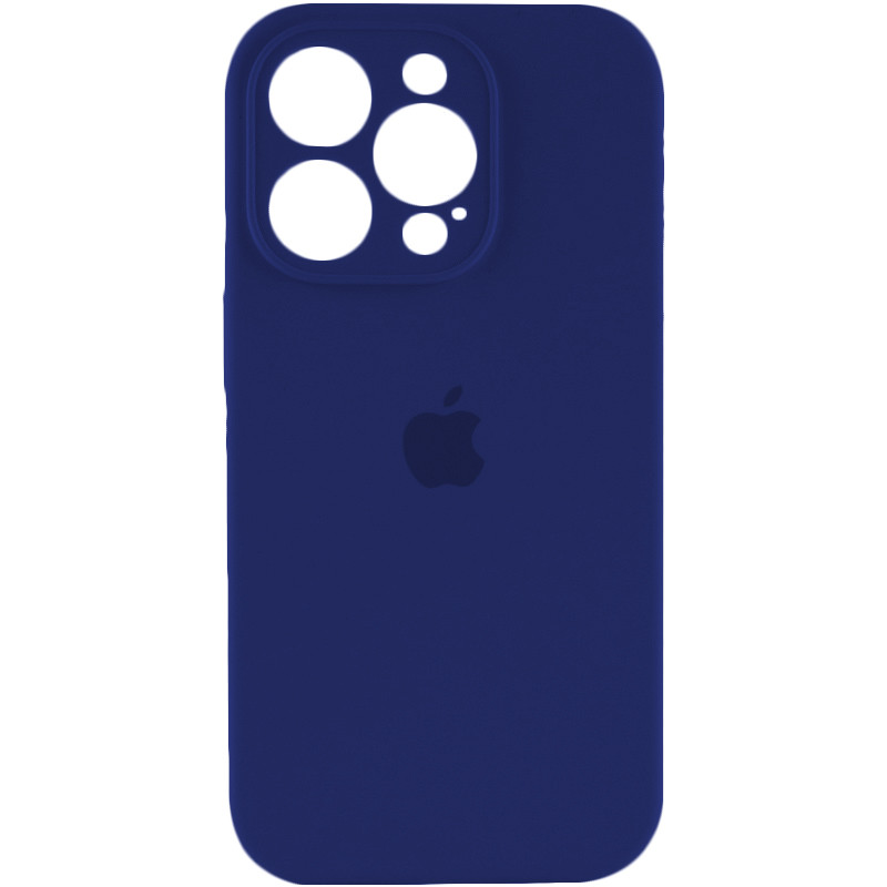 Чохол для смартфона Silicone Full Case AA Camera Protect for Apple iPhone 13 Pro 39,Navy Blue (FullAAi13P-39)
