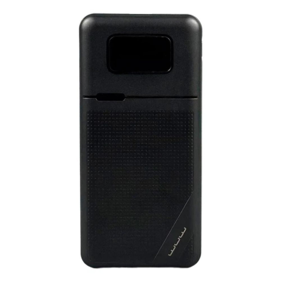 Зовнішній акумулятор WUW-Y163 (PD 22.5W quick charger ) 10 000 mAh black (WUW-Y163)