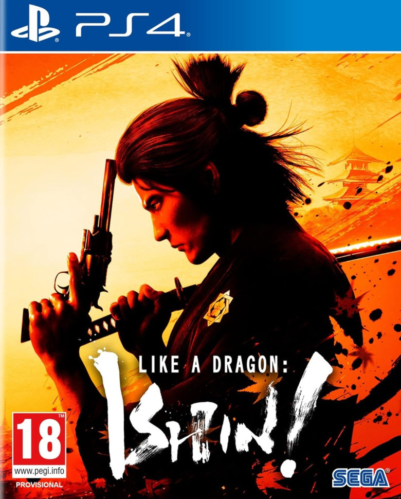 Гра Like a Dragon: Ishin! (PS4) (англійська версія)