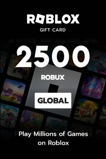 Roblox Gift Card | 2500 ROBUX (Ключ активації) Global