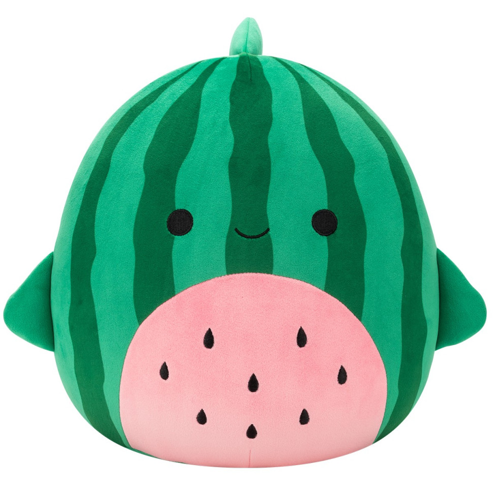 М'яка іграшка SQUISHMALLOWS  -  КИТ-КАВУНЧИК КРІСТОФЕР (30 см)