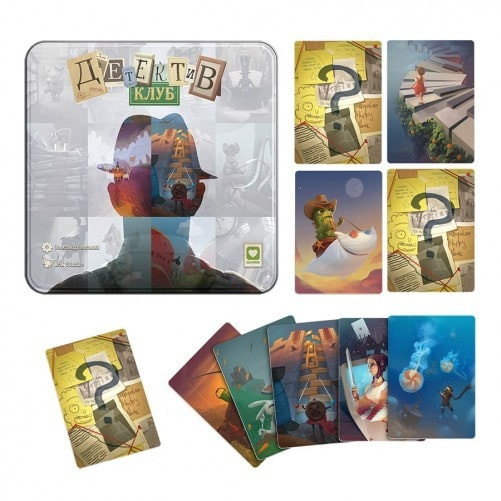 Настільна гра Igames Детектив Клуб (Detective Club) (1803)
