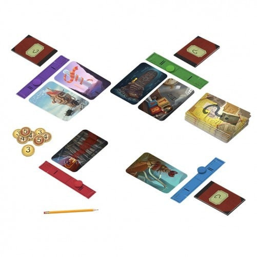 Настільна гра Igames Детектив Клуб (Detective Club) (1803)
