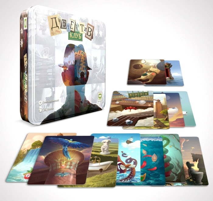 Настільна гра Igames Детектив Клуб (Detective Club) (1803)