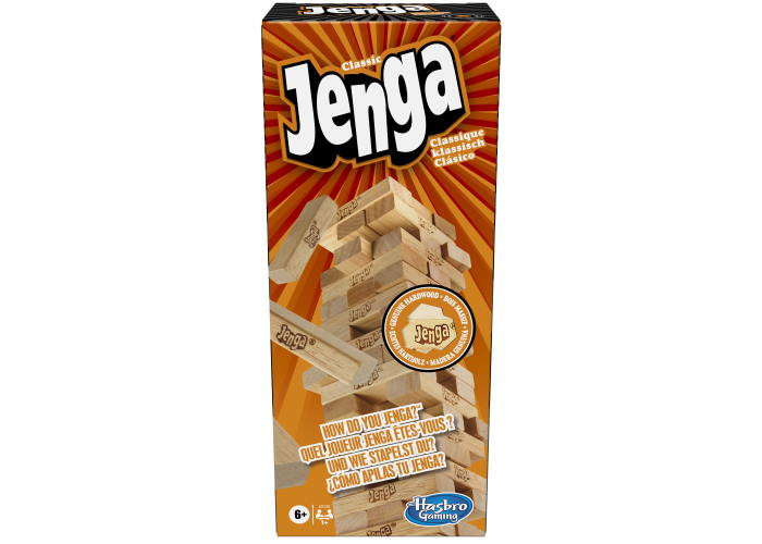 Настільна гра Hasbro Дженга (Джанга, Jenga) (A2120)