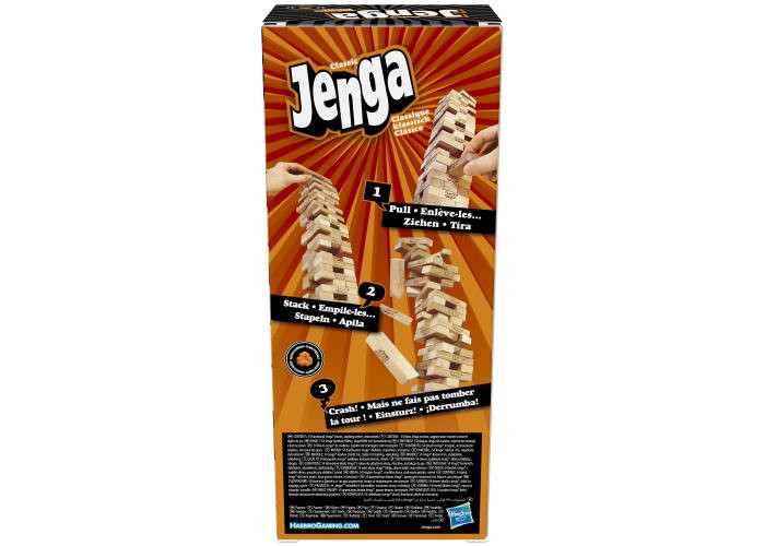 Настільна гра Hasbro Дженга (Джанга, Jenga) (A2120)