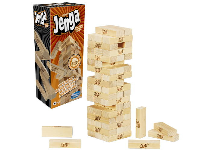 Настільна гра Hasbro Дженга (Джанга, Jenga) (A2120)