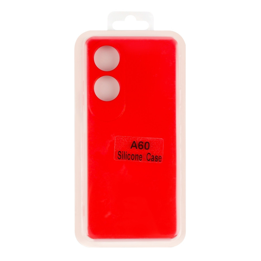Чохол Silicone Cover Full Camera (A) для Oppo A60 4G 08.Dark Blue