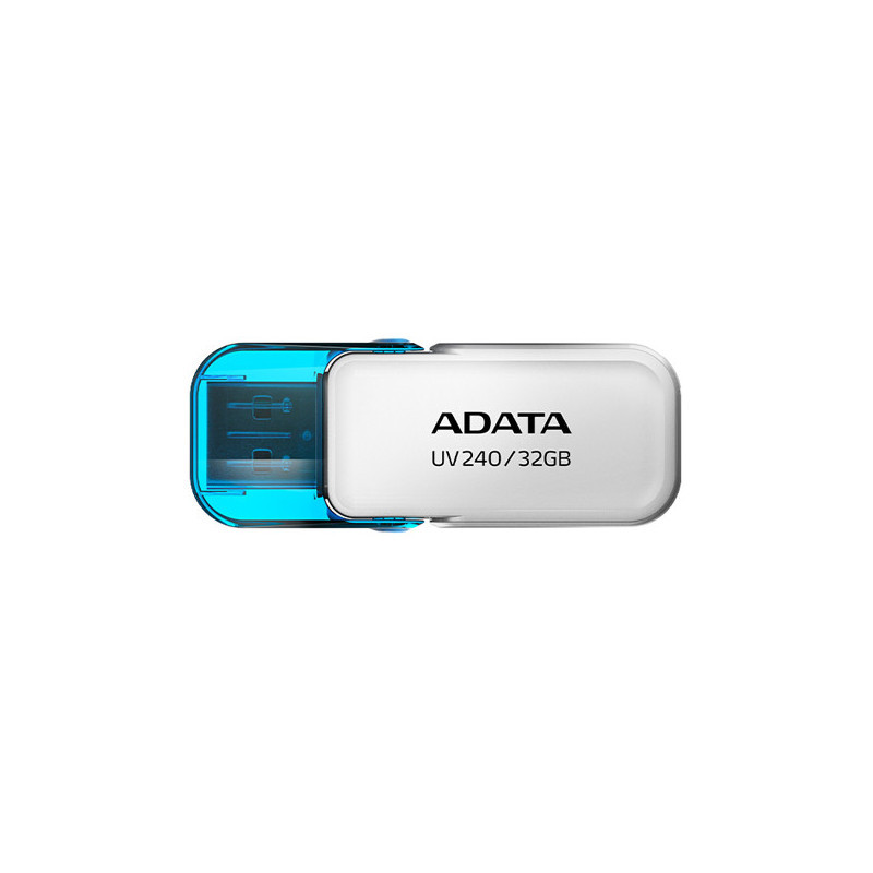 Флеш-накопичувач ADATA (32Gb \ White) (USB 2.0 UV240)