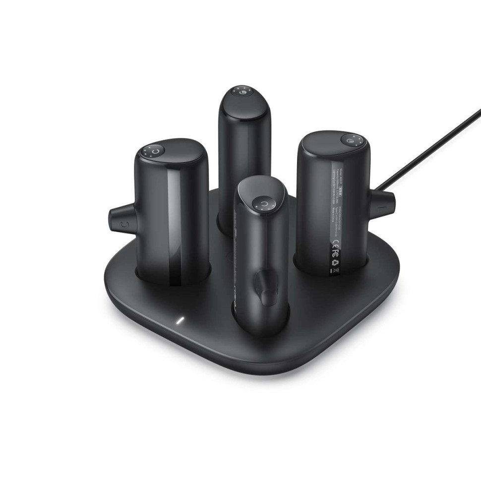 Зовнішній акумулятор Veger Pogo (W007CK) set 4 x 5000 mAh black (W007CK)