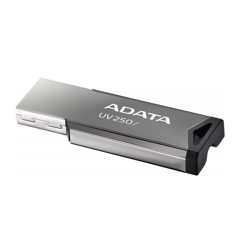 Флеш-накопичувач ADATA USB 2.0 AUV 250 16Gb Silver (AUV250-16G-RBK)