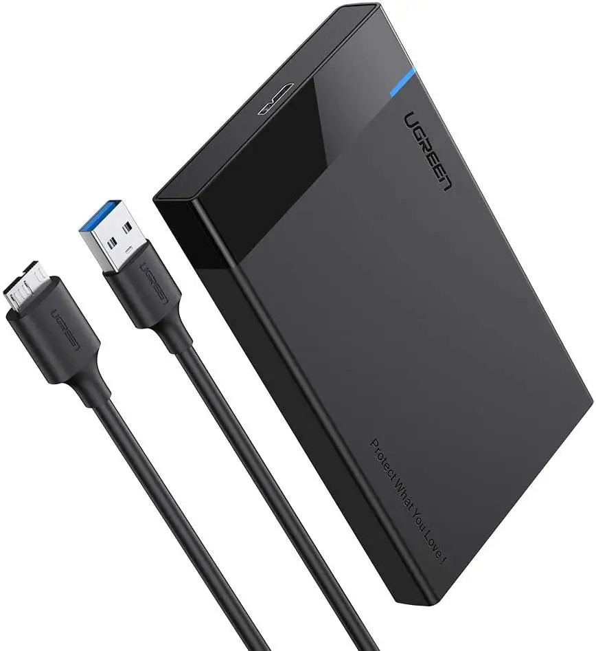 Зовнішня кишеня для накопичувача UGREEN US221 2.5 Inch Hard Drive Box (UGR-30848) (UGR-30848)