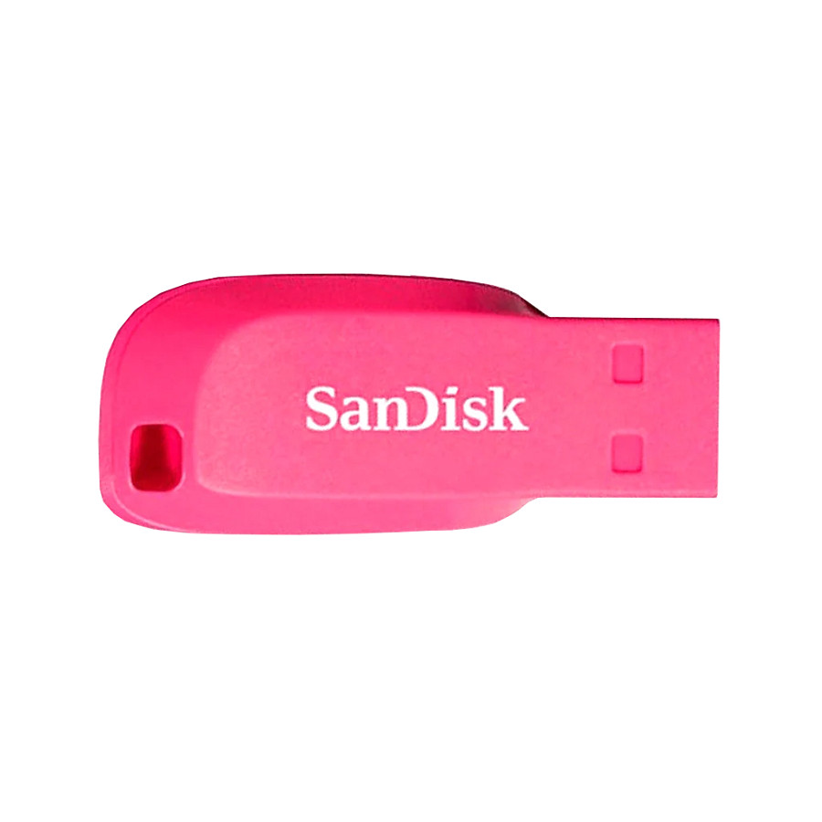 Флеш-накопичувач SanDisk USB 2.0 Cruzer Blade 32Gb Pink (SDCZ50C-032G-B35PE)