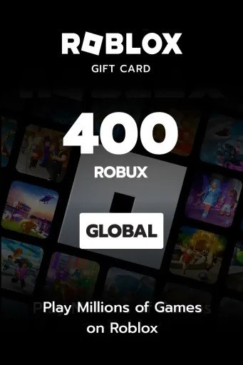 Roblox Gift Card | 400 ROBUX (Ключ активації) Global