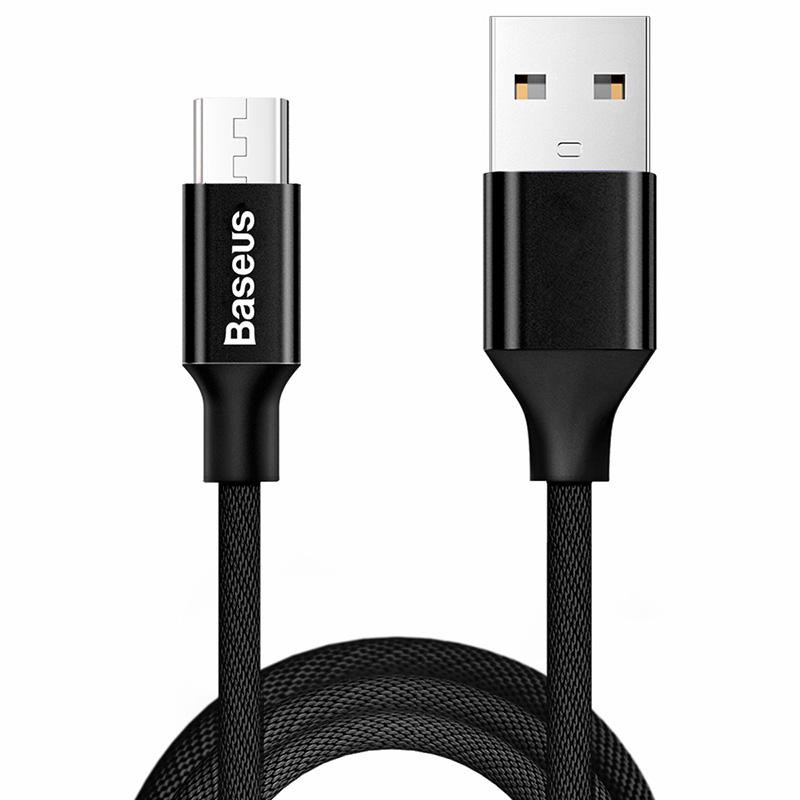Кабель Baseus Yiven Cable For Micro 1.5M Black (CAMYW-B01)