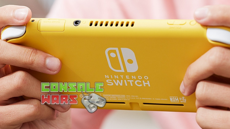 Nintendo Switch Lite (колір сірий)