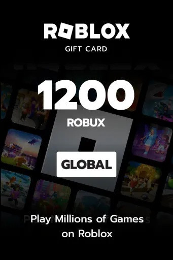 Roblox Gift Card | 1200 ROBUX (Ключ активації) Global