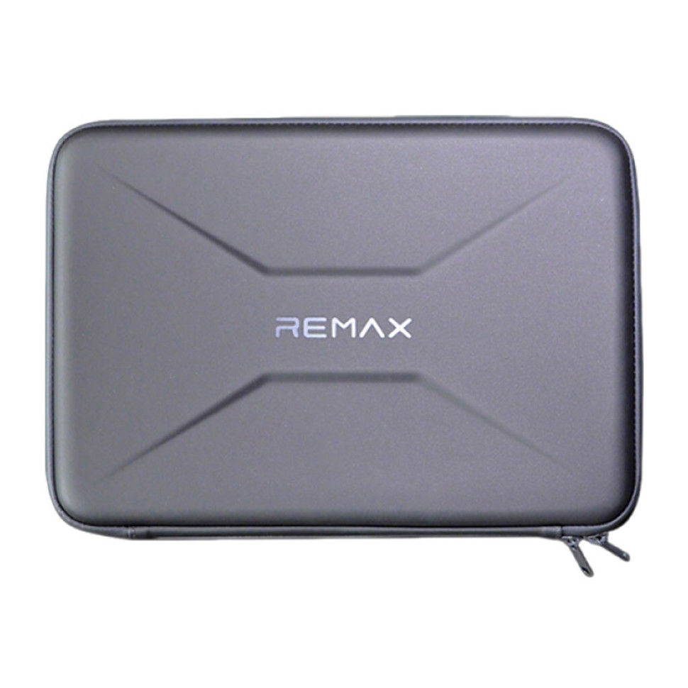 Чохол для ноутбука  "REMAX 17-inch Shockproof Laptop Sleeve BAG-03" Black (6954851256458)