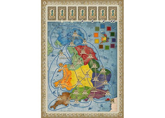 Настільна гра PD-Verlag Конкордія: Британія та Німеччина (Concordia: Britannia/Germania) (англ.) (PS014)