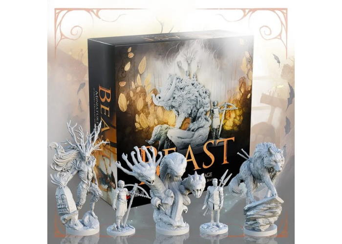 Аксесуар Geekach Games Звір - Набір мініатюр (Miniatures: Beast Core Game) (GKCH0247)